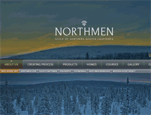 Tablet Screenshot of northmen.com